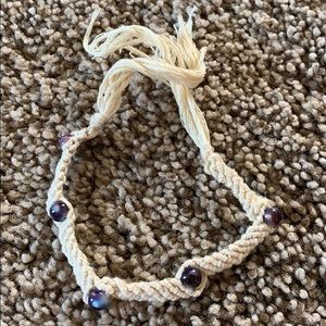 Bracelet: Beige with Beads 💜